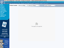 Tablet Screenshot of glassmanhv.com